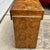 Founders Furniture Company Founders Modern BurlWood & Brass Server For Sale - Image 4 of 10