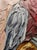 Expressionism Jodie Wells Galah on Blushing Peach, 2022 Painting Oil on Canvas For Sale - Image 3 of 7
