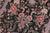 1990s Elegant Floral 1990's Pak-Persian Green/Pink Wool Rug - 2'6'' X 4'3'' For Sale - Image 5 of 9