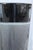 Cylindrical Vase in Black with Silver Dust from Seguso, 1980, in Very Good conditions. Designed 1980 to 1989 This piece is...