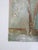 Mid 20th Century Modernist Lone Tree Landscape Painting For Sale - Image 4 of 7