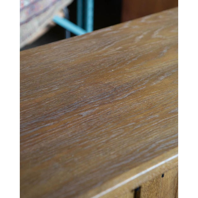 1970s Henning Kjærnulf Danish Oak Sideboard, Attributed For Sale - Image 13 of 14