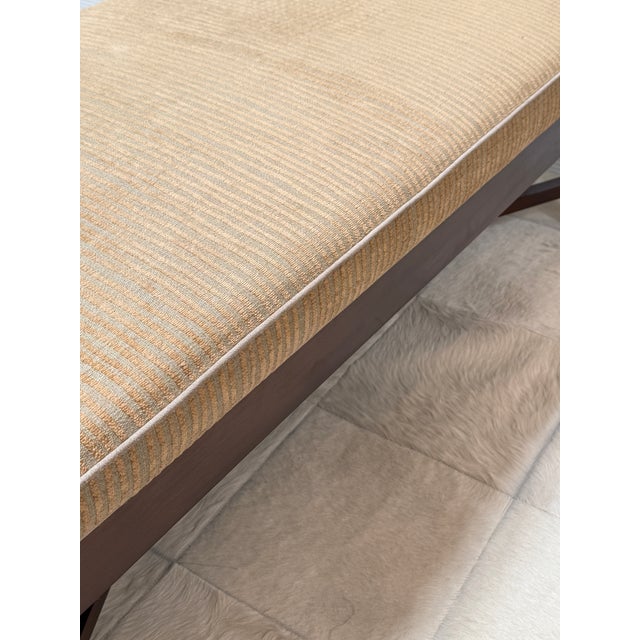 John Hutton for Donghia Design Bench For Sale - Image 10 of 12