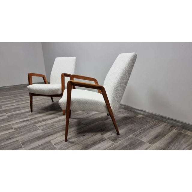 1930s Set of Lounge Chairs by Jan Vanek, 1930s For Sale - Image 5 of 12