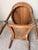 Modern Neoclassical Louis XVI Style Oval Side Tables With Cane Shelves – A Pair For Sale - Image 14 of 15