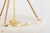 Hudson Valley Lighting Hudson Valley Lighting Mark D. Sikes Somerset 3-Light Pendant with Rattan Accent, Brass For Sale - Image 4 of 6