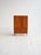 1960s teak veneered cabinet with upper doors and two drawers. This Scandinavian-made cabinet dates back to the 1960s,...