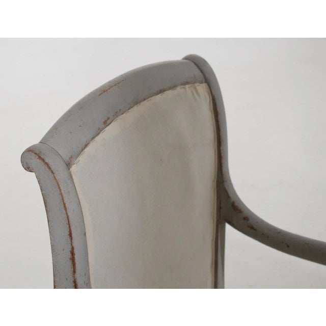 Pair of charming french armchairs, charles x, 19th century. h. 90 h-seat. 38 w. 56 d. 55 cm h. 35.4 h-seat. 14.9 w. 22 d....