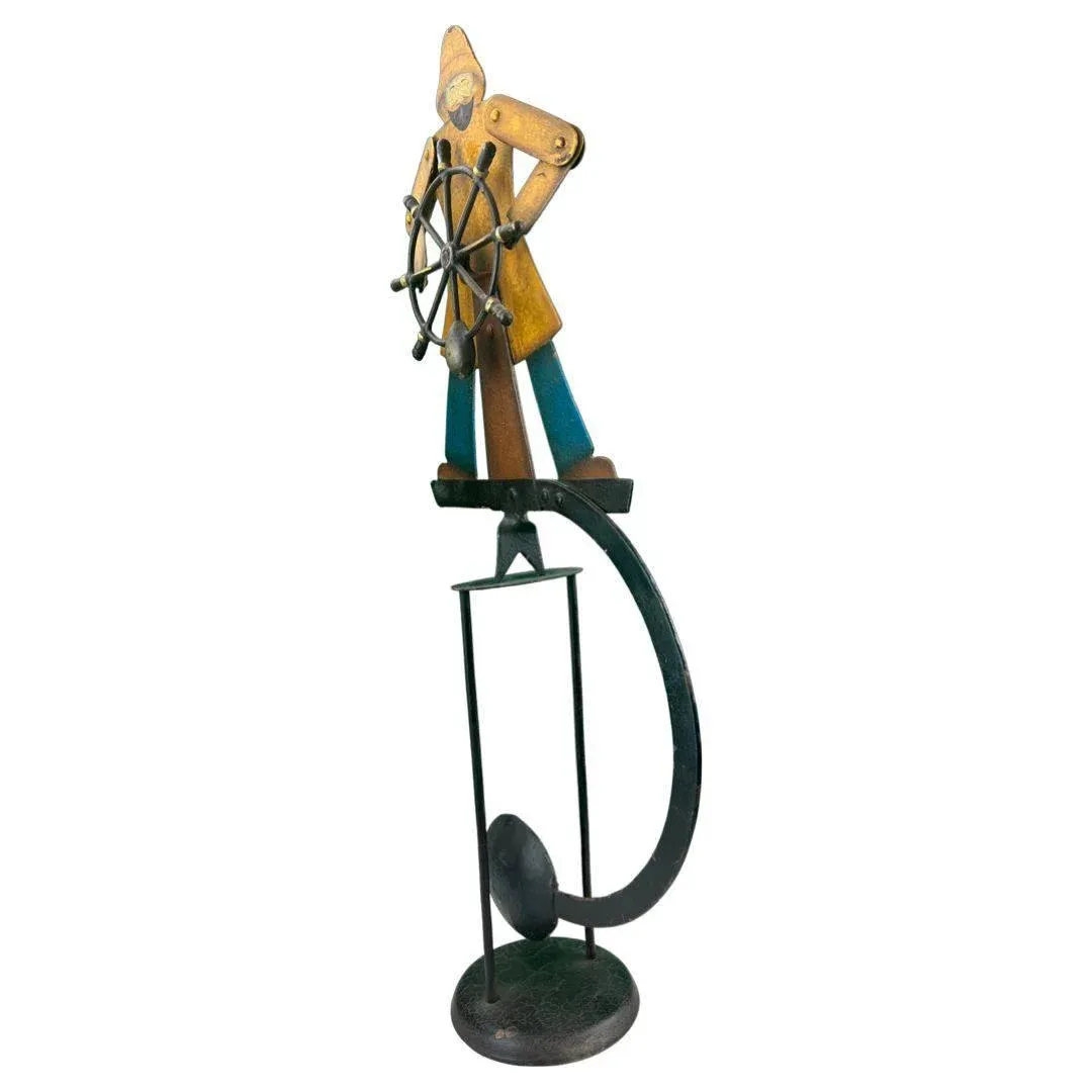 Authentic Models Helmsman Sky Hook | Chairish