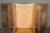 Wood Orkney Island Scottish Oak Wingback Chair with Two Drawers, Vintage For Sale - Image 7 of 12