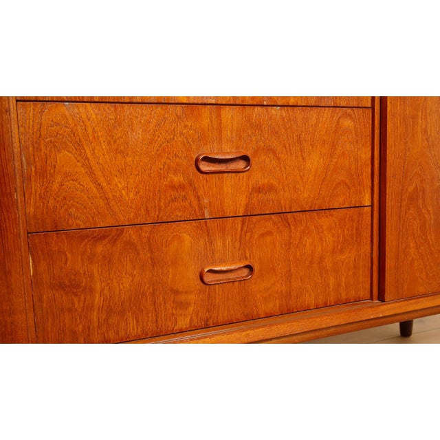 Vintage Teak Sideboard, 1960s For Sale - Image 10 of 15