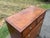 English Mid 19th C. English "Two Over Three" Chest of Drawers - Highly Detailed, Original Brasses For Sale - Image 3 of 17