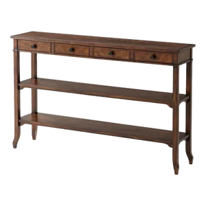 French Provincial Style Console Table