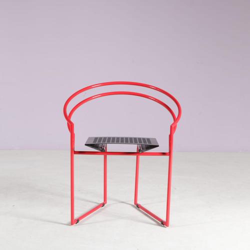 Latonda Chair by Mario Botta for Alias, Italy, 1980s For Sale - Image 3 of 12