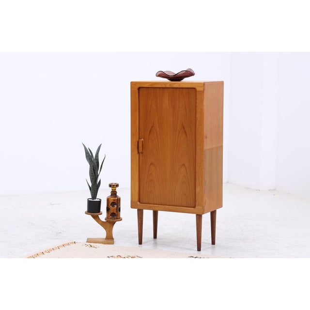 Danish Chest of Drawers in Teak from CFC Silkeborg For Sale - Image 13 of 13