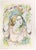 Lithograph realized in 1970s. Hand signed. Not numbered, as issued. Very good condition. This piece is attributed to the...