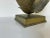 1960s 1960's Vintage Solid Brass Koi Fish on Base Sculpture/ Sold For Sale - Image 5 of 12