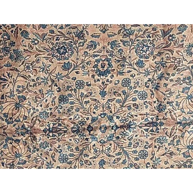 1920's Antique Agra Carpet , 9' X 17'6 For Sale - Image 4 of 8