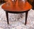 Antique Flame Mahogany Telescopic Extending Dining Table, 19th Century For Sale - Image 18 of 18