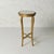 19th Century 19th Century Marble & Oak Tea Table For Sale - Image 5 of 6