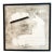 Oil on Canvas, Black & White Series, Iris Dankner, New York, 2023 For Sale