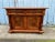 Victorian Eastlake Style Solid Walnut and Burlwood Buffet Server Cabinet Well made. carved details, dovetail joint...