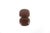 Vintage Leather and Brass Pill Box For Sale - Image 4 of 10