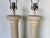 1980s Vintage Faux-Coralstone Plaster Table Lamps - a Pair For Sale - Image 4 of 10