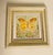 Abstract Abstract Modrrn Mini Painting of Butterfly by Elia Framed For Sale - Image 3 of 4