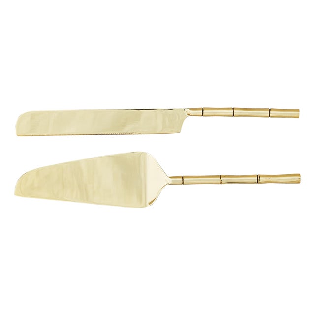 Grove Dessert Servers, Set Of 2 For Sale