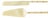 Grove Dessert Servers, Set Of 2 For Sale