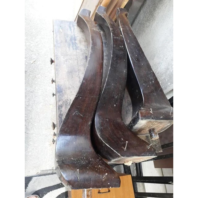 Table with Wavy Legs and Top, Italy, 1950 For Sale - Image 13 of 14