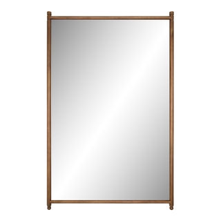 Galey Alix x LIVABLISS Deluca Brown Full Length Mirror For Sale