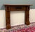 Traditional Antique English Fireplace Mantel Surround Renaissance Revival Oak c.1920s-30s For Sale - Image 3 of 18