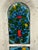 Glass 1960s Ceramic Lamp W/ Fused Glass Mosaic Panels, Attributed to Bitossi for Raymor For Sale - Image 7 of 17
