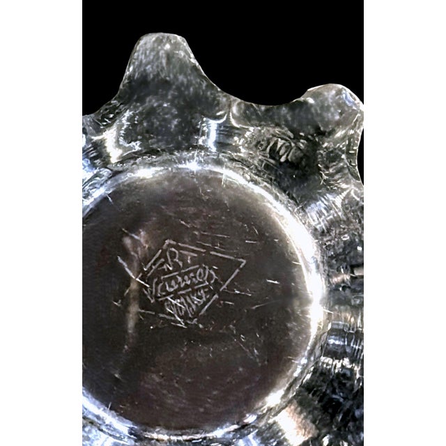 Vannes-Le-Châtel, Cristalleries French Lead-Crystal Centerpiece For Sale - Image 15 of 17