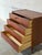 Mid-Century Modern Teak 4-Drawer Dresser With Raised Edges and Sculpted Pulls Danish Mid-Century Modern 1960s For Sale - Image 3 of 12