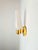 Mid-Century Swedish Wall Lamps in Brass and Glass, 1970, Set of 2 For Sale - Image 4 of 10