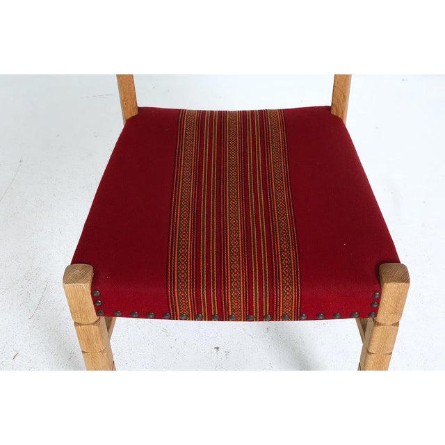 Set 6 Danish Mid Century Modern Dining Chairs For Sale - Image 10 of 15