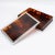 1970s Maison Mercier Paris, Tortoiseshell Lucite and Chrome Box, 1970s For Sale - Image 5 of 11