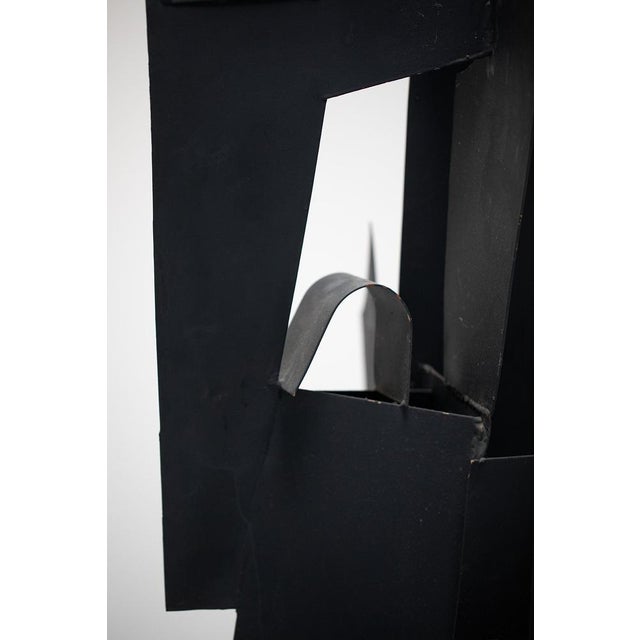 Henk Hesselius, Sculpture, 1966, Steel For Sale - Image 6 of 13