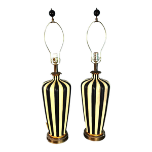 Chelsea House Table Lamps Pair
