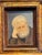 1967 Signed Original Clifton Hofa Oil Portrait – "Contemplating Time" Command attention in your curated interior with this...