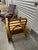 Mid-Century Modern Vintage Rattan Pretzel Armchairs - A Pair For Sale - Image 3 of 12