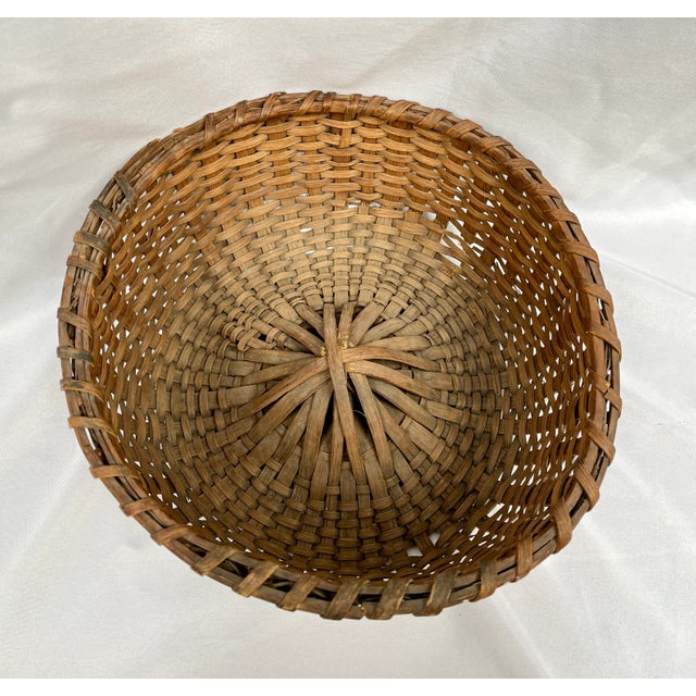 Mid 20th Century Vintage French Boulangerie Proofing Basket For Sale - Image 10 of 10