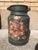 German Milk Can with Hand Painted Flowers, 1920 For Sale - Image 3 of 7