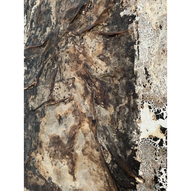 Laura Marello, L'arte è sperimentare, Acrylic on Canvas & Mixed Media For Sale - Image 7 of 13