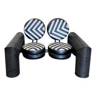 King Queen Sofa by Mario Botta for Alias, 1985 For Sale