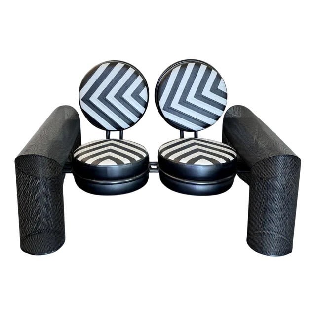 King Queen Sofa by Mario Botta for Alias, 1985 For Sale