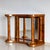 Mid 19th Century Mid-19th Century Single Parquetry Console Table with Mirror For Sale - Image 5 of 7